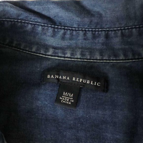 Banana Republic Denim Top - Picture 3 of 3